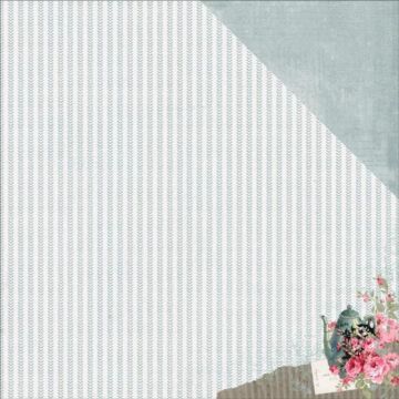 Kaisercraft 12X12 Patterned Paper, High Tea - Cuppa