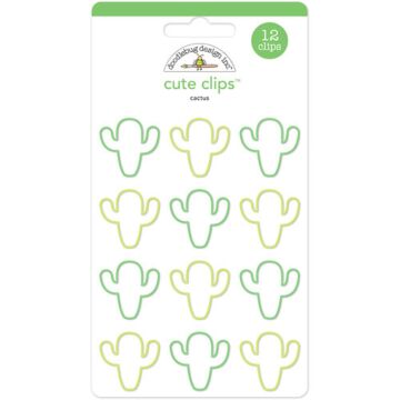 Doodlebug - Cute Clips - Cactus