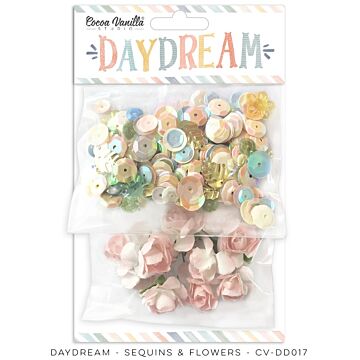 Cocoa Vanilla Studio Sequins & Flowers, Daydream