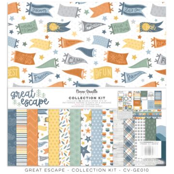 Cocoa Vanilla Studio 12X12 Collection Kit, Great Escape