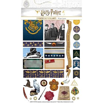 Paper House Harry Potter Weekly Planner Sticker Pack
