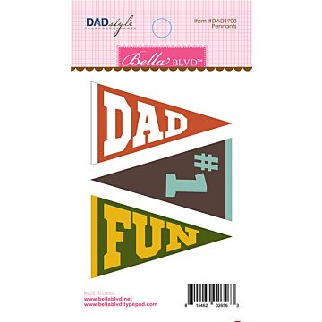 Bella Blvd - Dad Style - Pennants