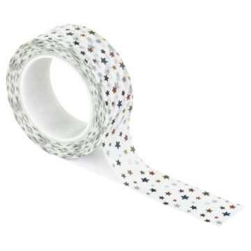 Echo Park Dream Big Little boy: Stars Washi Tape