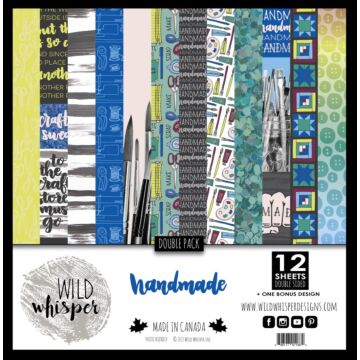 HANDMADE - DOUBLE 12X12 PAPER PACK