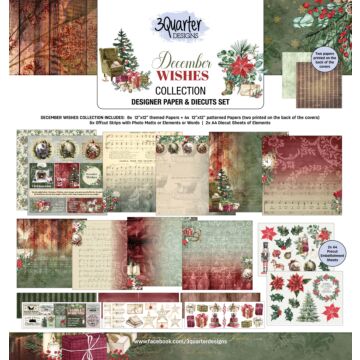 December Wishes 12x12 Collection Pack