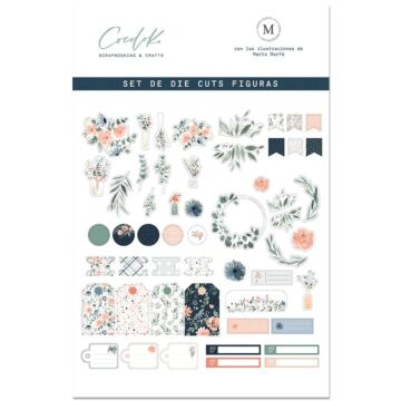 Cocoloko Die Cuts Set Amore Figures