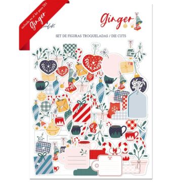 Cocoloko Die Cuts Set Ginger