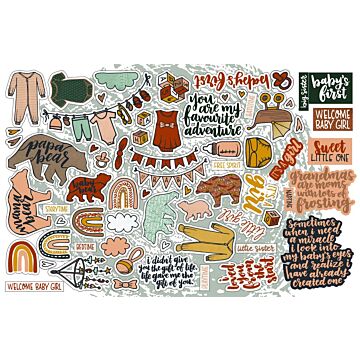 Wild Whisper - SWEET LITTLE ONE - BABY GIRL - EPHEMERA