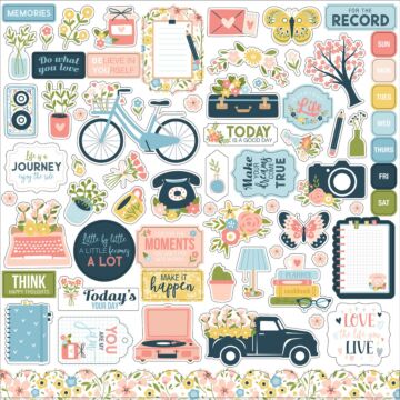 Echo Park Day In The Life No. 2 Element Sticker