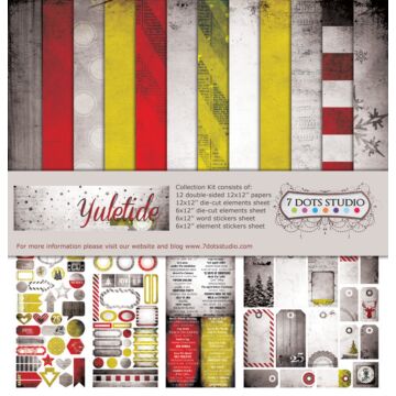 7 Dots Studio 12X12 Collection Kit