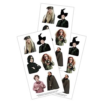 Paper House Harry Potter Stickers - Hogwarts Professors