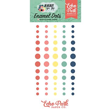 Echo Park Enamel Dots, Away We Go