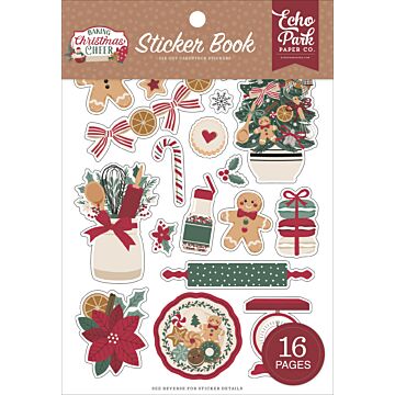 Echo Park Baking Christmas Cheer Sticker Book