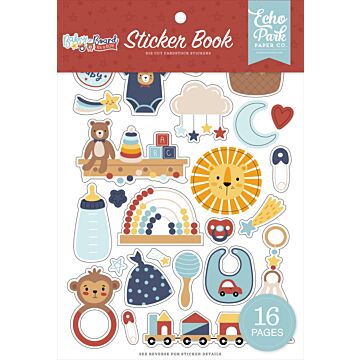 Echo Park Sticker Book, Baby on Board Boy