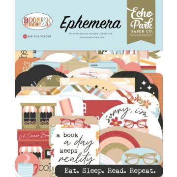 Echo Park Ephemera, Bookish