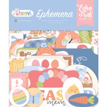 Echo Park Ephemera, Bunnies and Baskets