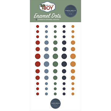 Echo Park Enamel Dots, That's My Boy