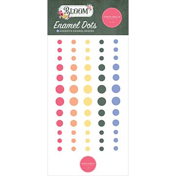 Echo Park Enamel Dots, Bloom