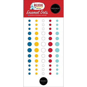 Echo Park Enamel Dots, Believe in Magic