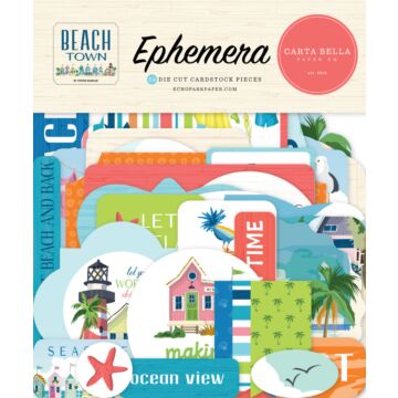 Echo Park Ephemera, Beach Town