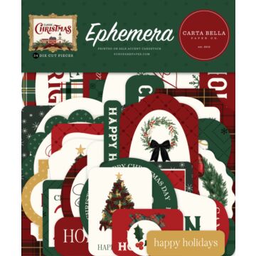 Echo Park Classic Christmas Ephemera