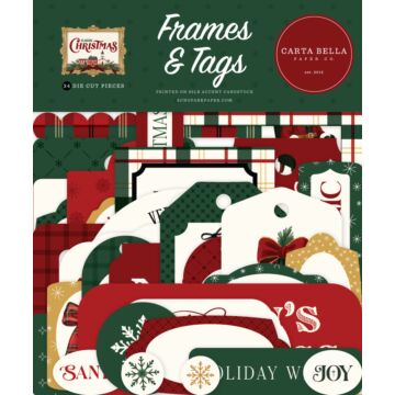 Echo Park Classic Christmas Frames & Tags