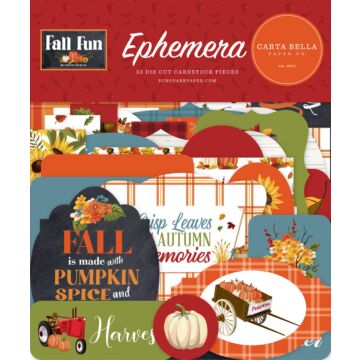 Carta Bella Ephemera, Fall Fun