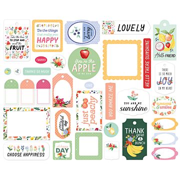 Echo Park Frames & Tags, Fruit Stand