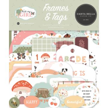 Echo Park Frames & Tags, That's My Girl