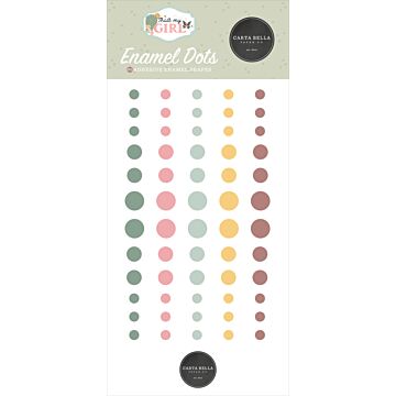 Echo Park Enamel Dots, That's My Girl