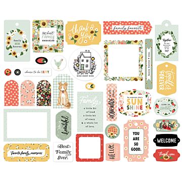 Carta Bella Frames & Tags, Homemade
