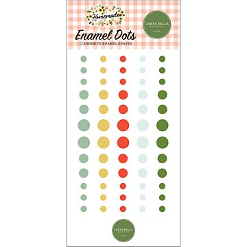 Carta Bella Enamel Dots, Homemade