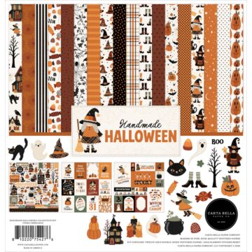 Echo Park Handmade Halloween 12x12 Collection Kit