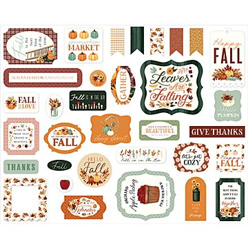 Echo Park Ephemera, Harvest