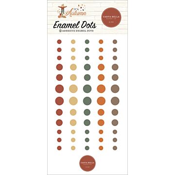 Echo Park Enamel Dots, It's Autumn