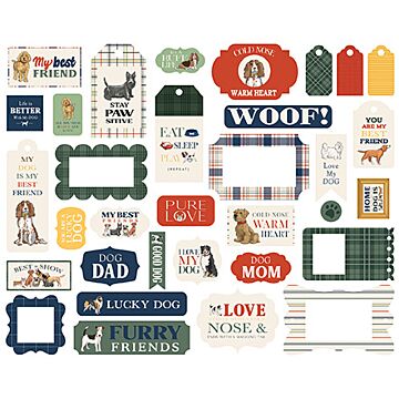 Echo Park Frames & Tags, Best In Show