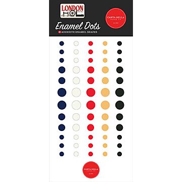 Echo Park Enamel Dots, London
