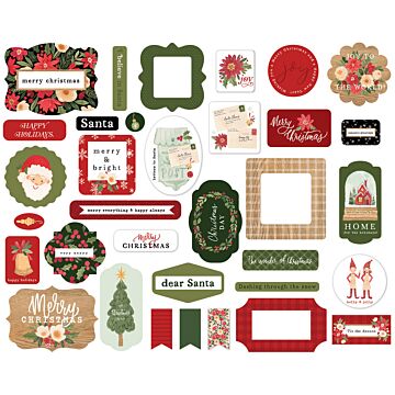Carta Bella Ephemera, Letters to Santa