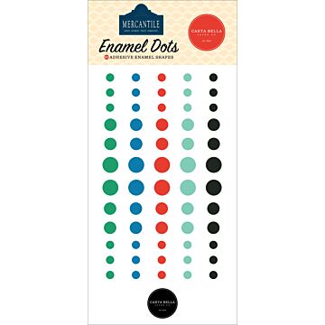 Echo Park Enamel Dots, Mercantile