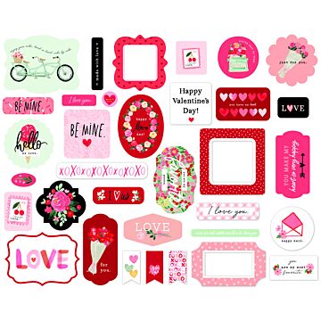 Carta Bella Ephemera, My Valentine