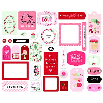 Carta Bella Frames & Tags, My Valentine