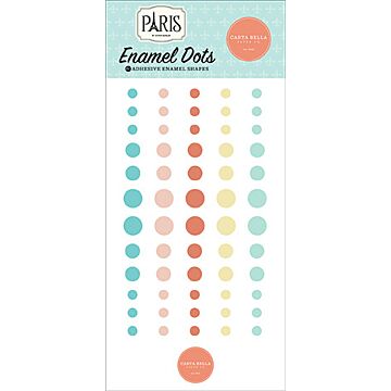 Echo Park Enamel Dots, Paris