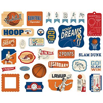 Carta Bella Ephemera, Slam Dunk