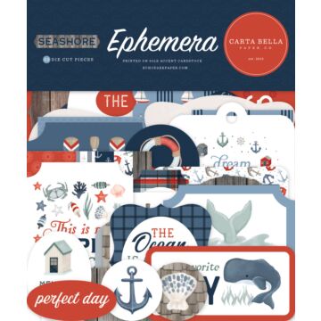 Echo Park Ephemera, Seashore