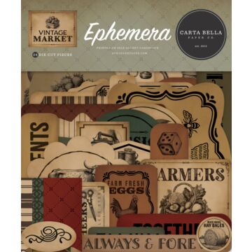 Echo Park Ephemera, Vintage Market