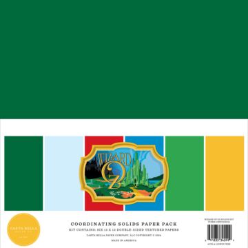 Carta Bella 12X12 Solids Kit, Wizard of Oz