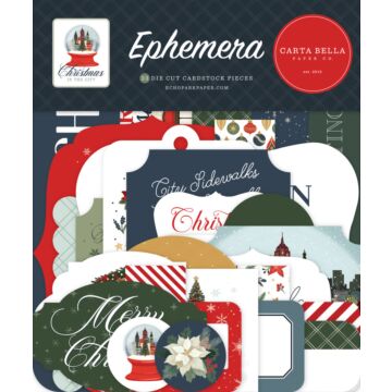 Echo Park Ephemera, Christmas in the City
