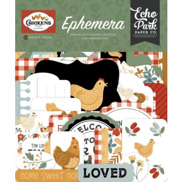 Echo Park Ephemera, Chickens