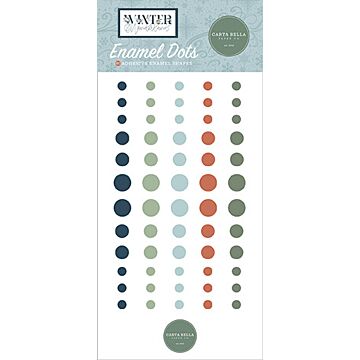 Echo Park Enamel Dots, Winter Wonderland