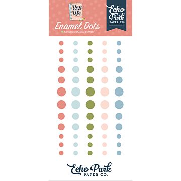 Echo Park Enamel Dots, Day in the Life No. 2